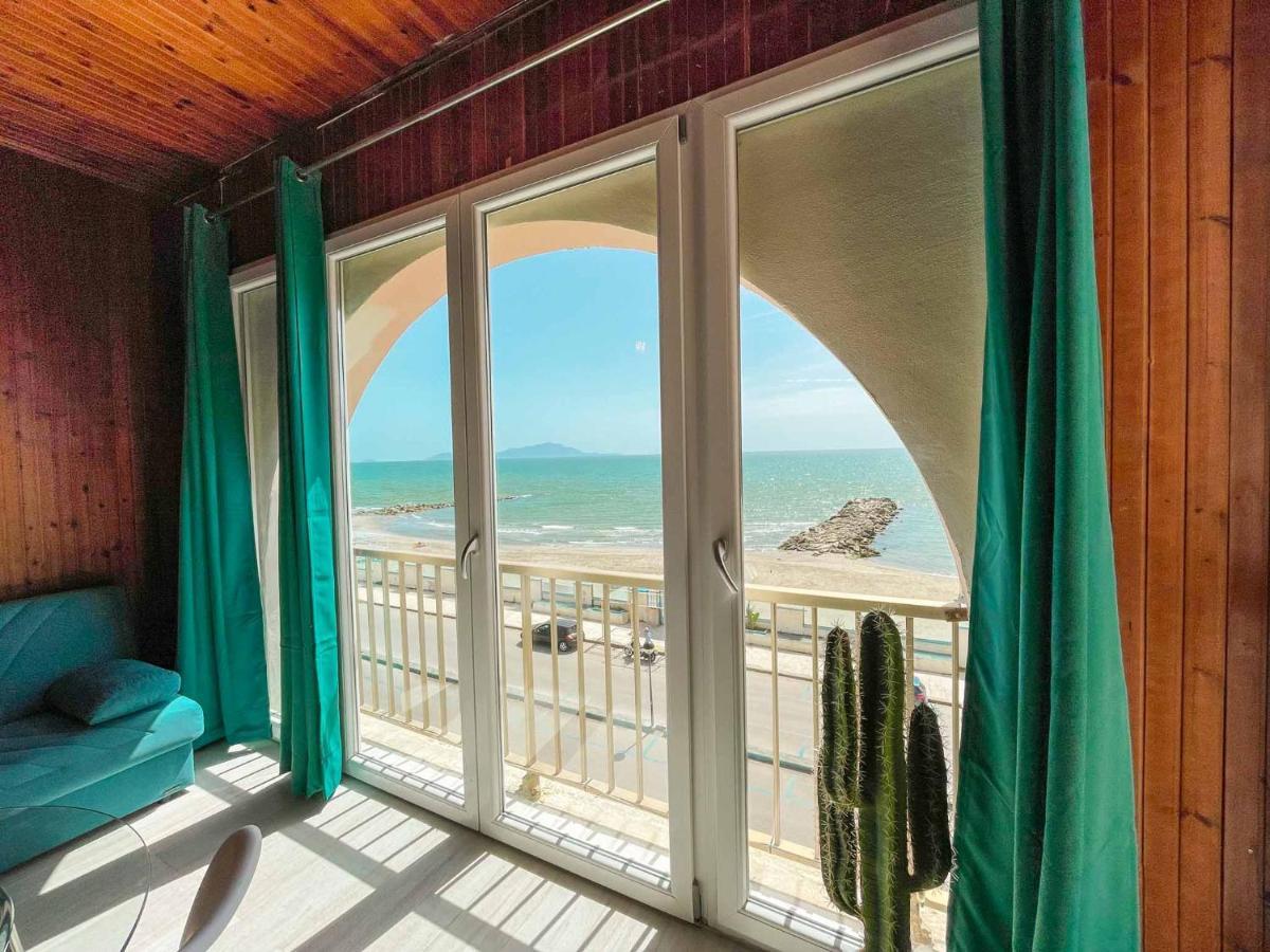 Athena Sea Front Apartment, Parking & Pool 라고 파트리아 외부 사진