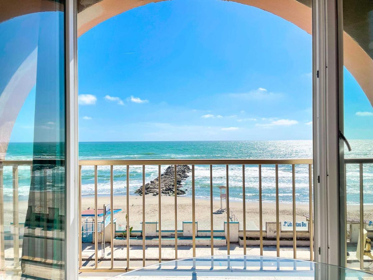 Athena Sea Front Apartment, Parking & Pool 라고 파트리아 외부 사진