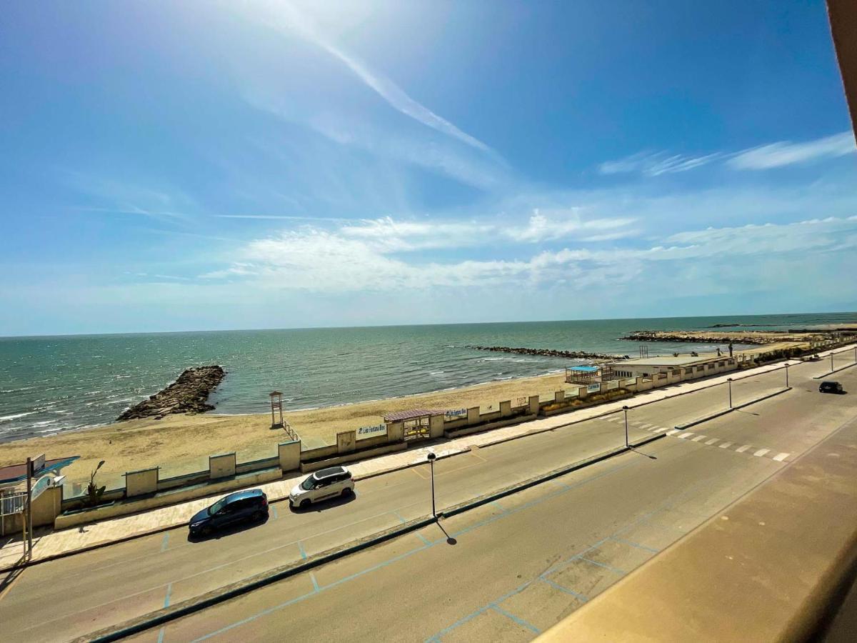 Athena Sea Front Apartment, Parking & Pool 라고 파트리아 외부 사진