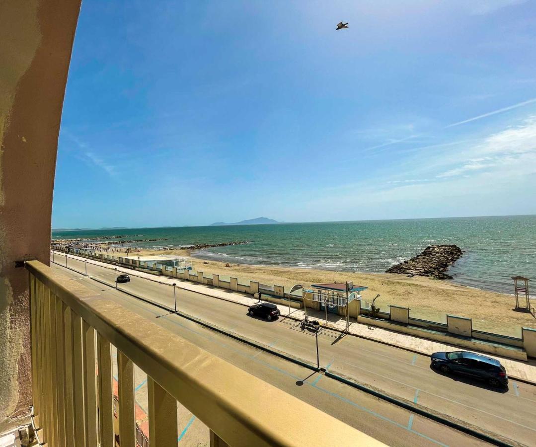 Athena Sea Front Apartment, Parking & Pool 라고 파트리아 외부 사진