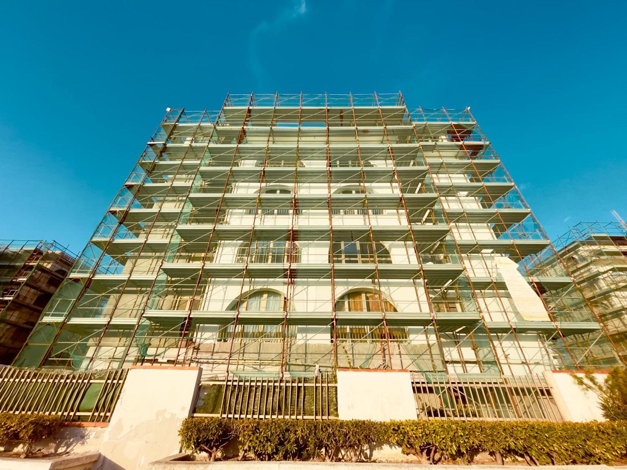 Athena Sea Front Apartment, Parking & Pool 라고 파트리아 외부 사진