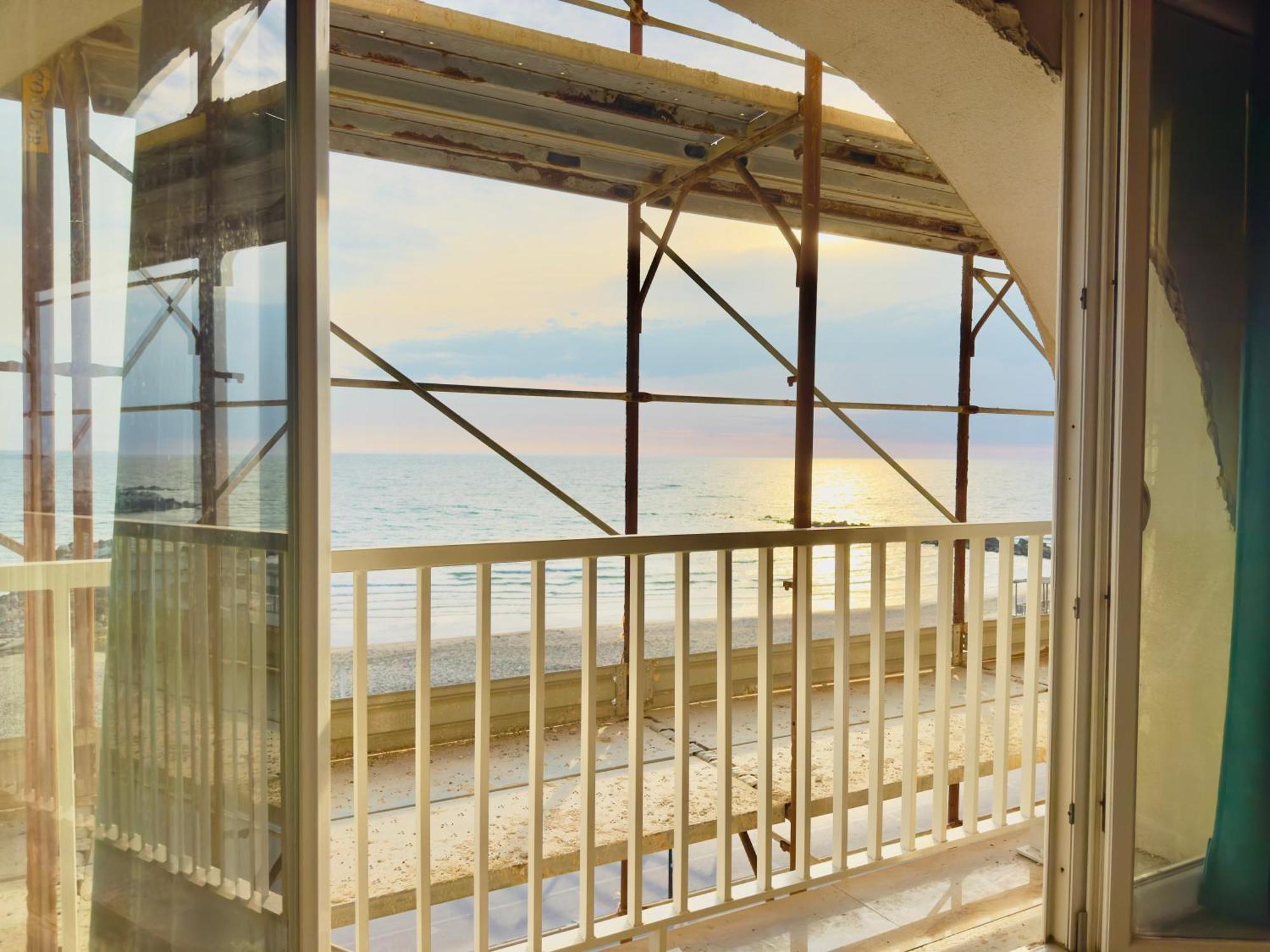 Athena Sea Front Apartment, Parking & Pool 라고 파트리아 외부 사진